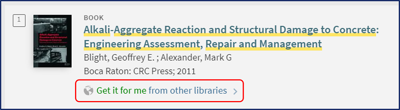 Get it from other libraries link